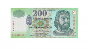 200 forint 2003 FA MINTA - UNC -
