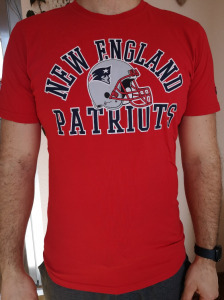 New Era NFL - New England Patriots póló, L-es - Vatera.hu Kép
