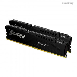 Kingston 32GB DDR5 5200MHz Kit(2x16GB) Fury Beast Black KF552C36BBEK2-32
