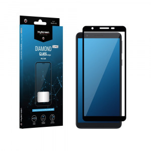 MyScreen Diamond Glass Lite edge - Samsung A037F Galaxy A03s (2021) teljes képernyős kijelzővédő ... Kép