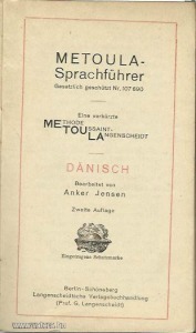 Anker Jensen: METOULA-Sprachführer, Dänisch