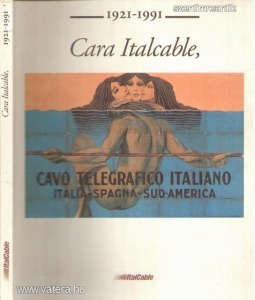 ItalCable - Cara Italcable 1921-1991