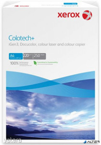 Másolópapír, digitális, A4, 220 g, XEROX 'Colotech'