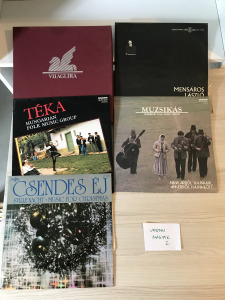 VEGYES MAGYAR 2 lemezcsomag, bakelit (részletek a leírásban)