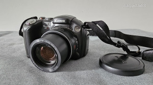 Canon S3 IS digitális fényképetőgép 12x optikai zoom