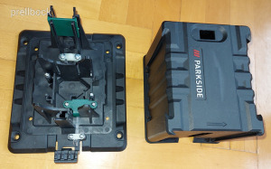 PARKSIDE PSS 65 C1 élezőgép burkolat ház