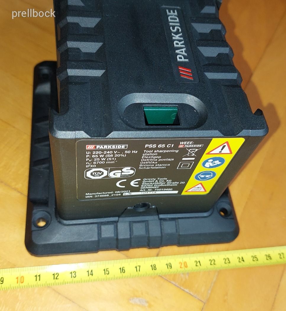 PARKSIDE PSS 65 C1 élezőgép burkolat ház