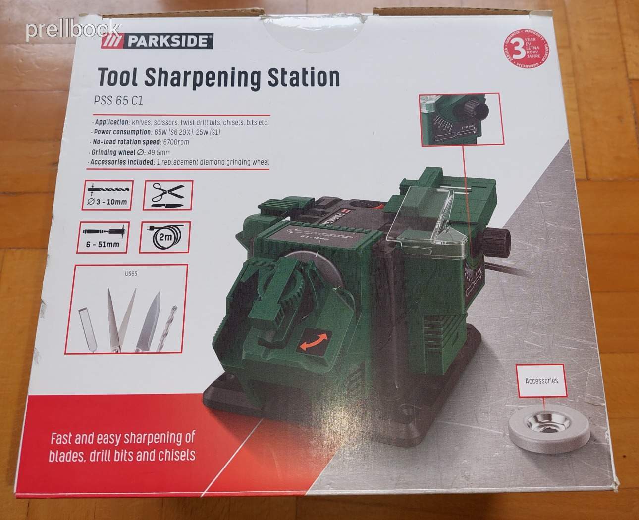 PARKSIDE PSS 65 C1 élezőgép burkolat ház