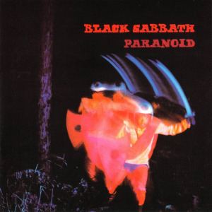 Black Sabbath - Paranoid (amerikai nyomás)