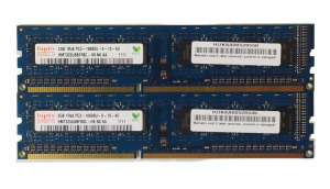 Hynix 4GB (2x2GB) DDR3 1333MHz cl9 memória
