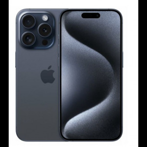 Apple iPhone 15 Pro 128GB mobiltelefon kék (MTV03SX/A) (MTV03SX/A)
