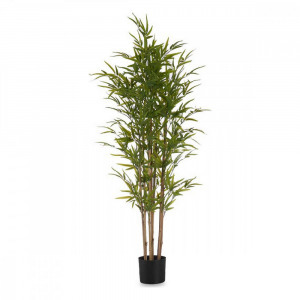 Dekor növény Bambusz Zöld Műanyag (80 x 150 x 80 cm)