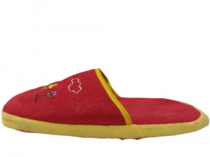 31-32-es piros papucs - Snoopy