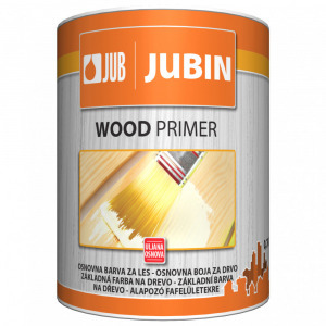 JUBIN Wood primer fehér 0,75 l