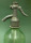 Antik fél literes almazöld szódásüveg / Környe Szikvízgyár - Berendi Gáspár Felsőgalla ón fejjel Kép