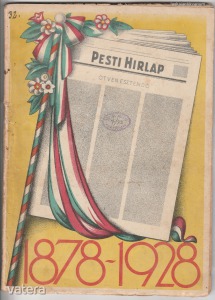 Pesti Hírlap Emlékkönyve - Ötven esztendő 1878-1928