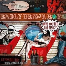 Badly Drawn Boy - Have you fed the fish audio CD