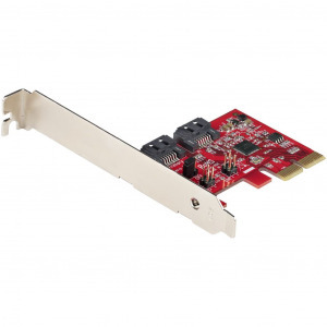 StarTech.com 2P6GR-PCIE-SATA-CARD csatlakozókártya/illesztő Belső (2P6GR-PCIE-SATA-CARD)