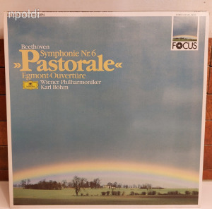 Beethoven, Wiener Philharmoniker, Karl Böhm - Symphonie No. 6 - »Pastorale« Vinyl LP
