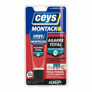 Ragasztó a bevonathoz Ceys Montack Removable 507250 50 g