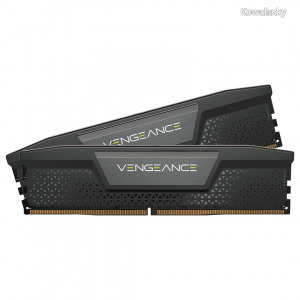 Corsair 64GB DDR5 6000MHz Kit(2x32GB) Vengeance Black CMK64GX5M2B6000C40