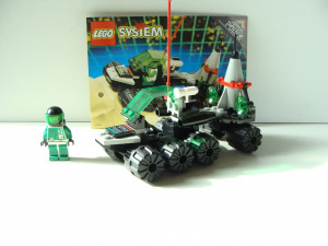 Lego 6852, Space, Space Police II, Sonar Security