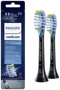 Philips Sonicare HX9042/33 Feltűzhető fogkefe elektromos fogkeféhez 2 db Fehér