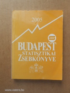 Budapest statisztikai zsebkönyve 2005
