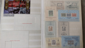 100 éves a magyar bélyeg emlékív gyűjtemény