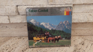 FABER-CASTELL fém doboz