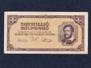 Háború utáni inflációs sorozat (1945-1946) 1 millió Milpengő bankjegy 1946 (id39741)