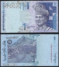 Malájzia 1 Ringgit bankjegy (UNC) 2000