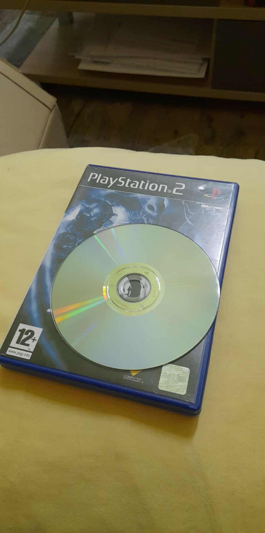 Ghosthunter  -  Ps2 (Playstation2)
