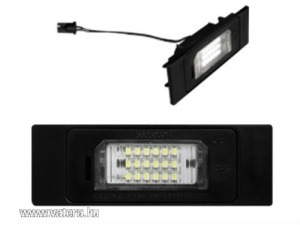 SMD LED rendszámtábla világítás BMW E81 E86 E63