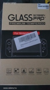 Nintendo Switch üvegfólia 2-pack