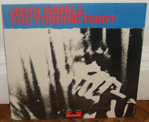 John Mayall  -  The Turning Point    LP    1969    Germany
