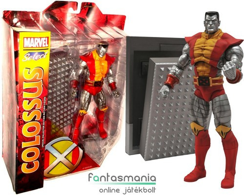 Figura Colossus Marvel In Resina - 16 Cm - Edizione Eaglemoss - Statuetta Da Collezione