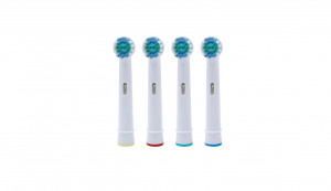 Horigen® SB-17A Elektromos fogkefefej, Oral-B kompatibilitás,4 darabos
