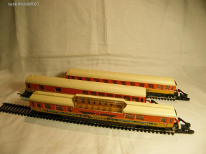 H0 Lima APFELPFEIL komplett szerelvény ritkább darabok szép állapotban, vasútmodell