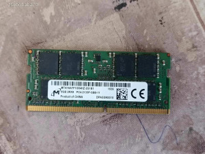 Micron 8GB DDR4 2133MHz PC4-2133P laptop memória