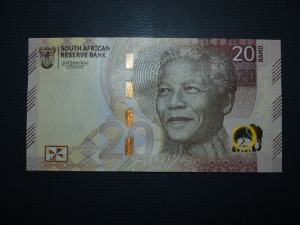 Dél-Afrikai Köztársaság 20 rand P.W149 2023 új kiadás! Mandela - Elefántok