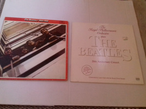 Beatles/1962-1965 2LP+Royal Philharmonic Orchestra LP