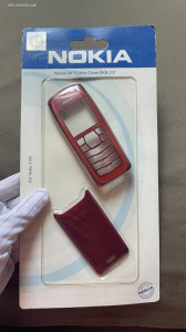 Nokia 3100 előlap és akkufedél - piros
