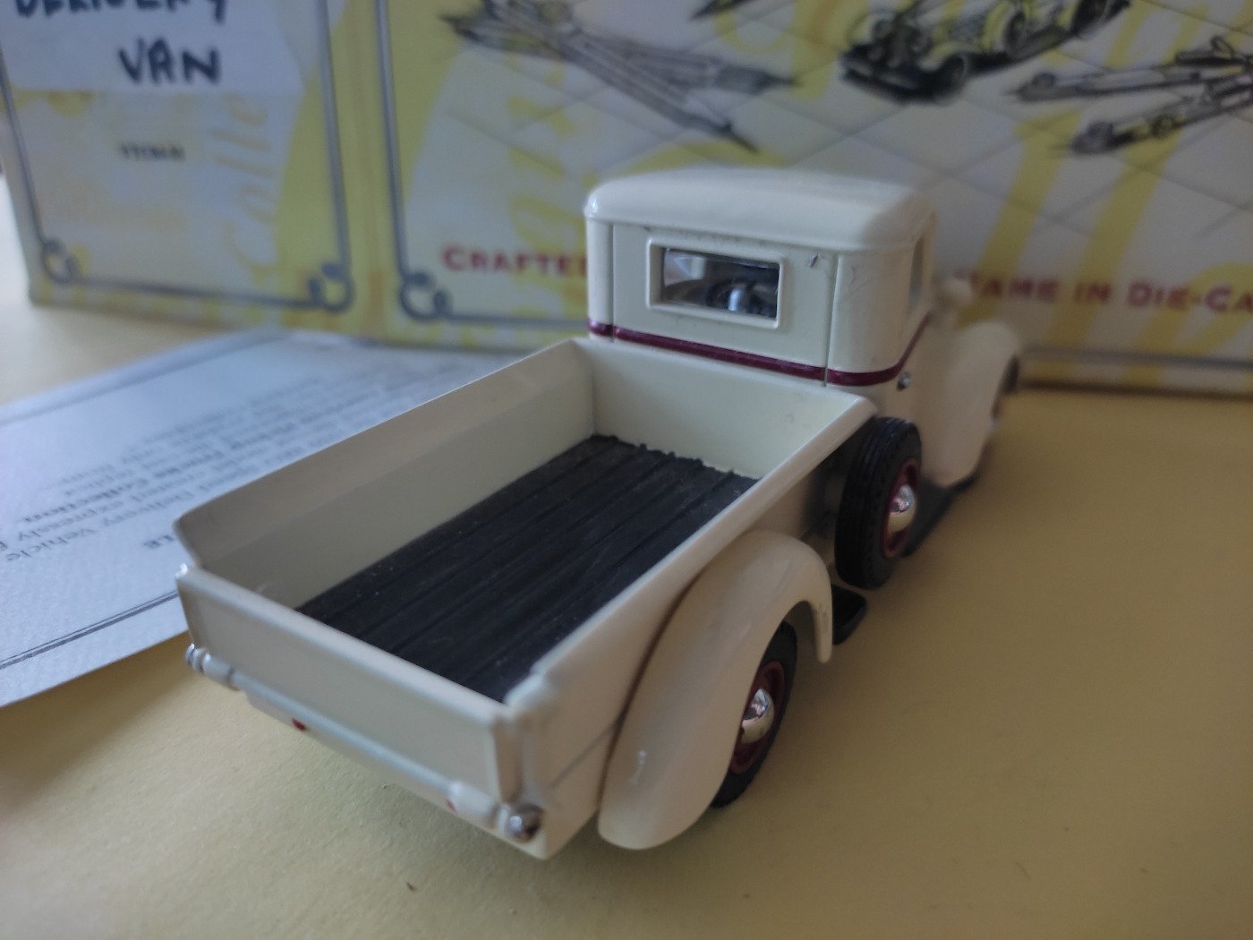 Rarität _ Matchbox _ Ford Pick Up Truck AAA _ metall _ 1:43 | Kaufen