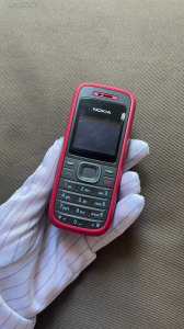Nokia 1208 classic - független - piros