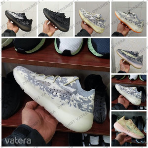 ADIDAS YEEZY BOOST 380 ALIEN Cipő Női Férfi Utcai Futócipő Sportcipő Edzőcipő Sneaker Kanye West