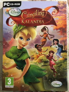 Walt Disney - Csingiling kalandja+Slipcase - PC játék (PC DVD-Rom) (Disney tündérek)