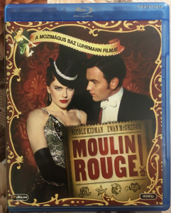 Moulin Rouge! (BD/Blue-Ray) - Új - Nicole Kidman, Ewan McGregor; R: Baz Luhrmann
