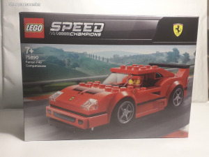 Lego Speed Champions 75890 Ferrari F40 Competizione 2019 ÚJ, Bontatlan!
