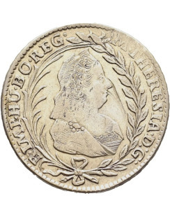 Mária Terézia 20 Krajcár 1780 IB IV Nagybánya ritka